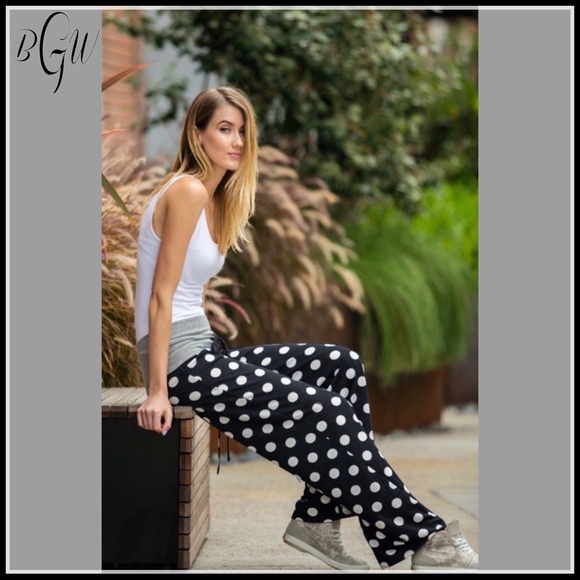 🌺5⭐️Best Seller Wide Leg Drawstring Joggers - Picture 2 of 7